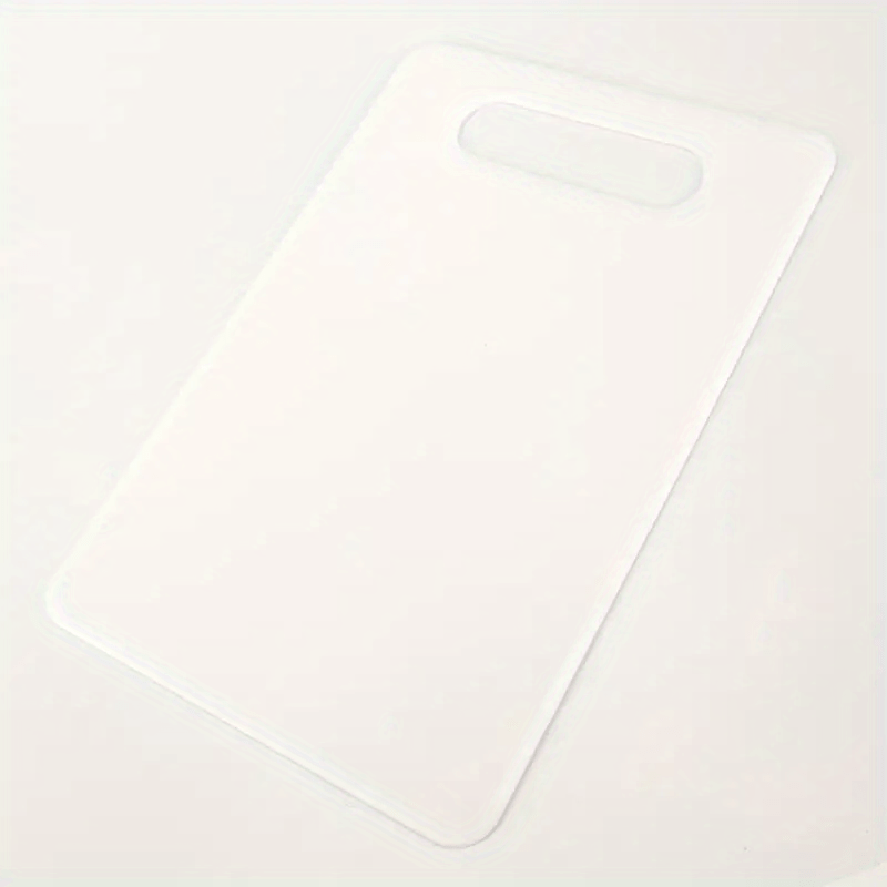 Colorful Plastic Cutting Board for Fruits and Vegetables