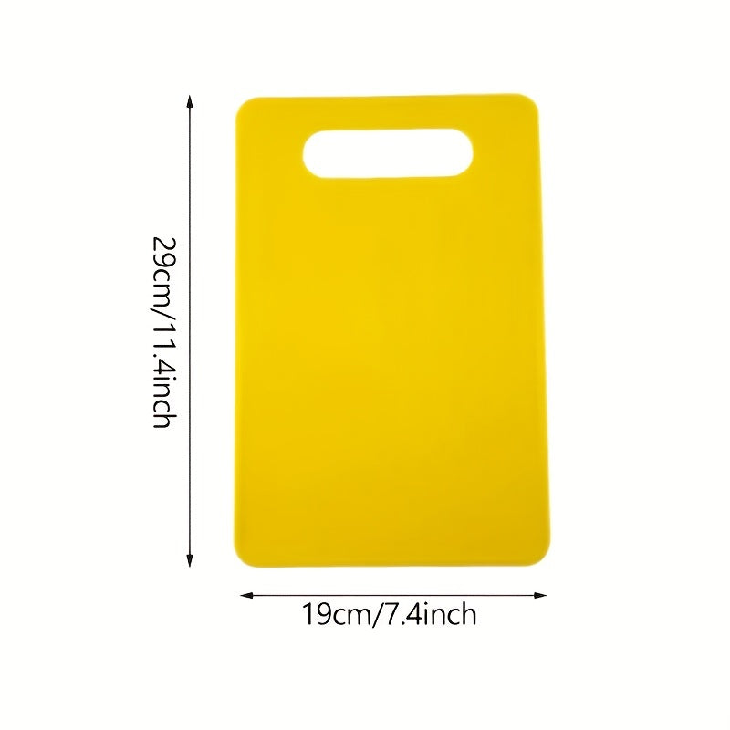 Colorful Plastic Cutting Board for Fruits and Vegetables