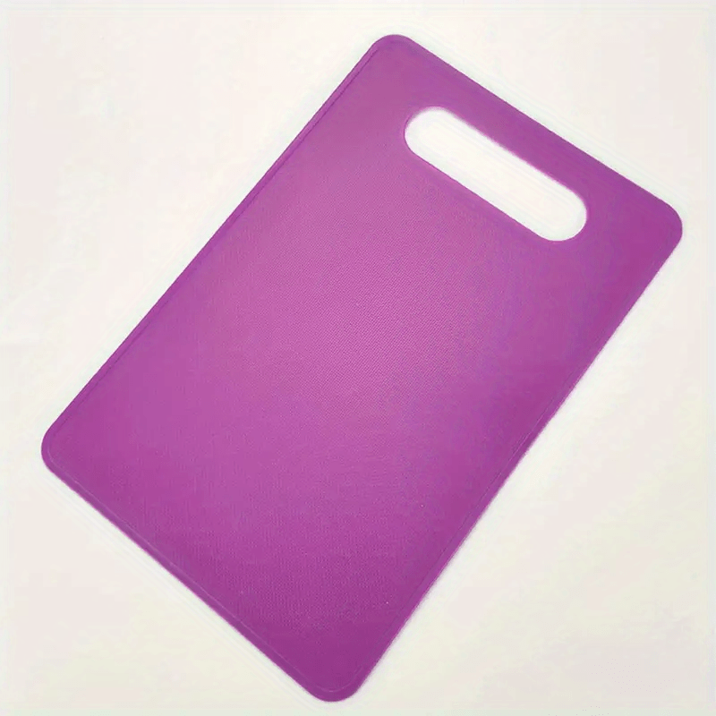 Colorful Plastic Cutting Board for Fruits and Vegetables