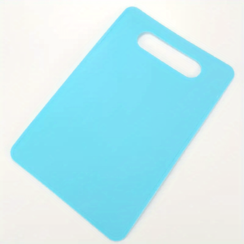 Colorful Plastic Cutting Board for Fruits and Vegetables