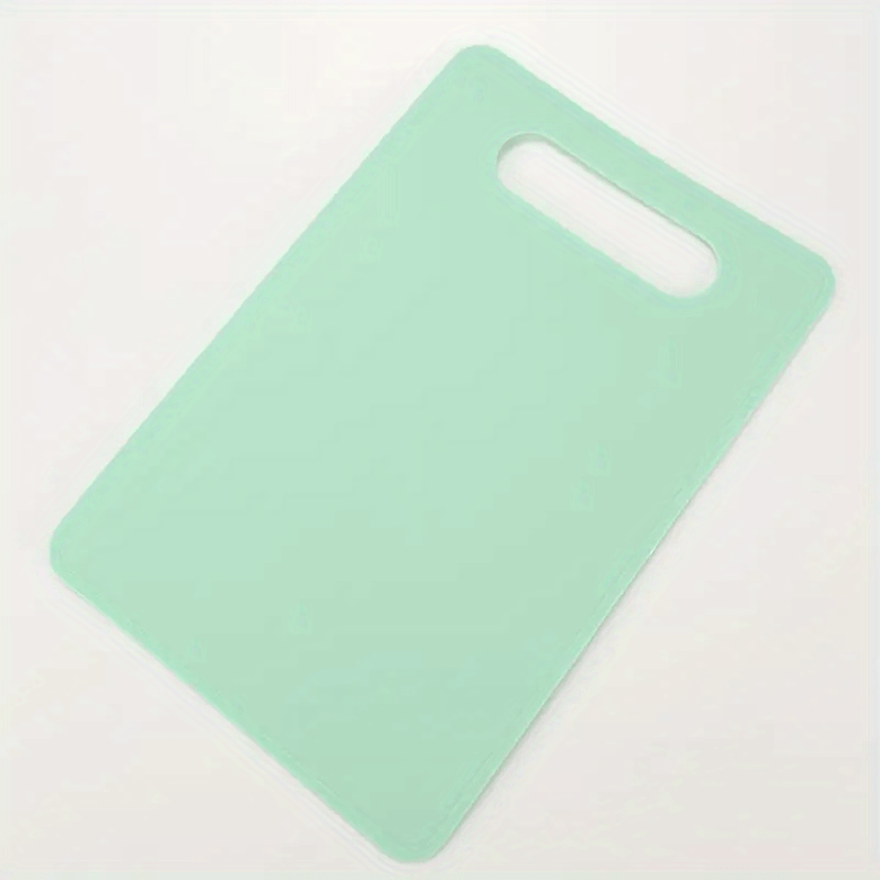 Colorful Plastic Cutting Board for Fruits and Vegetables