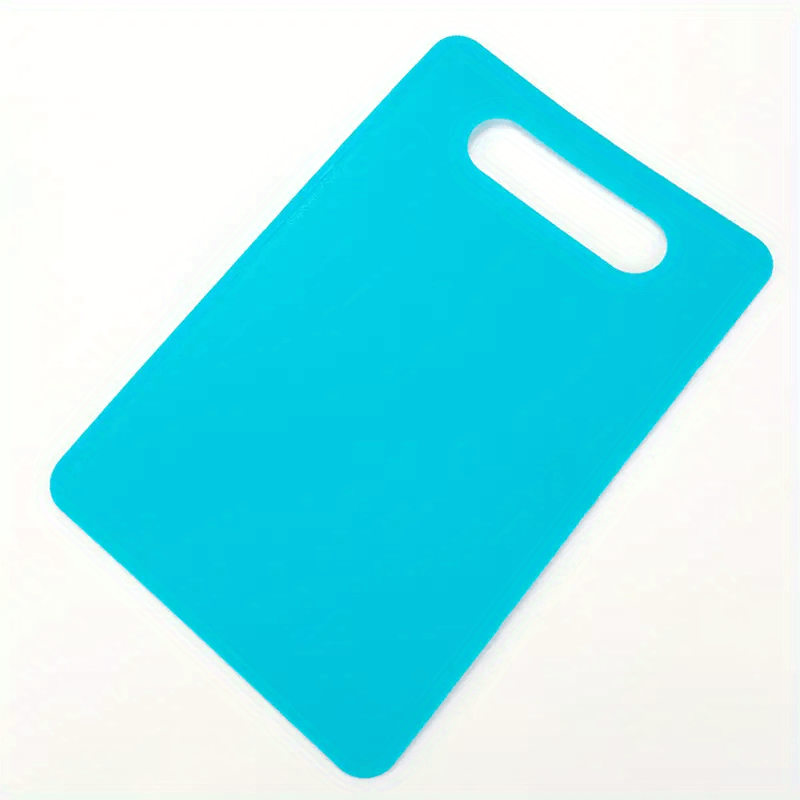 Colorful Plastic Cutting Board for Fruits and Vegetables