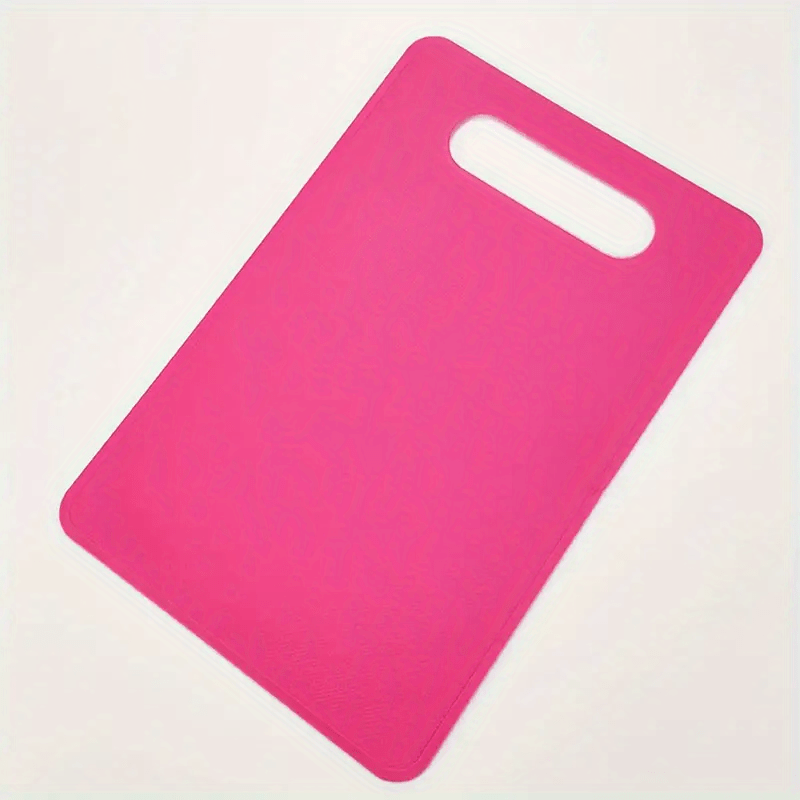 Colorful Plastic Cutting Board for Fruits and Vegetables