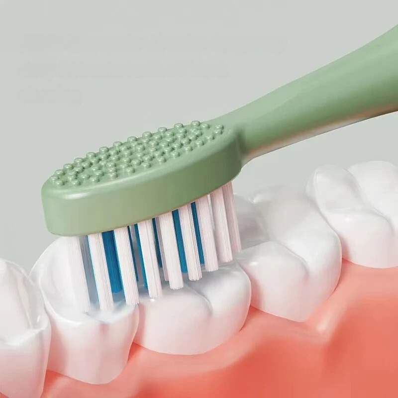 Sonic Toothbrush with Long-lasting Brush Heads and Waterproof Design