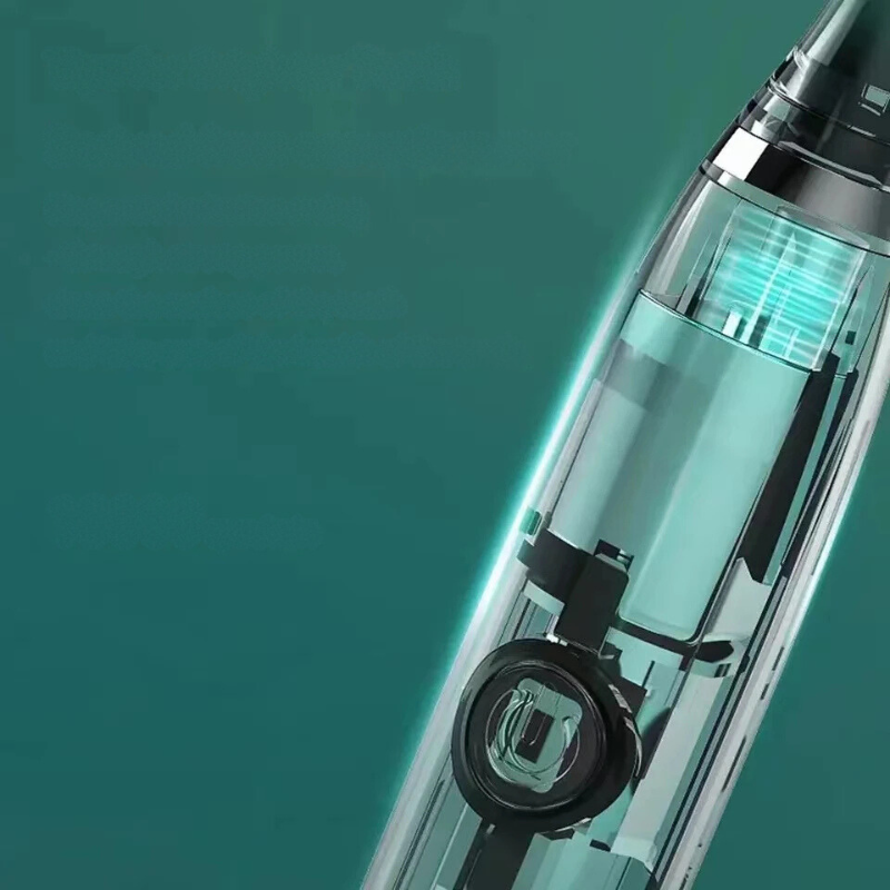 Sonic Toothbrush with Long-lasting Brush Heads and Waterproof Design