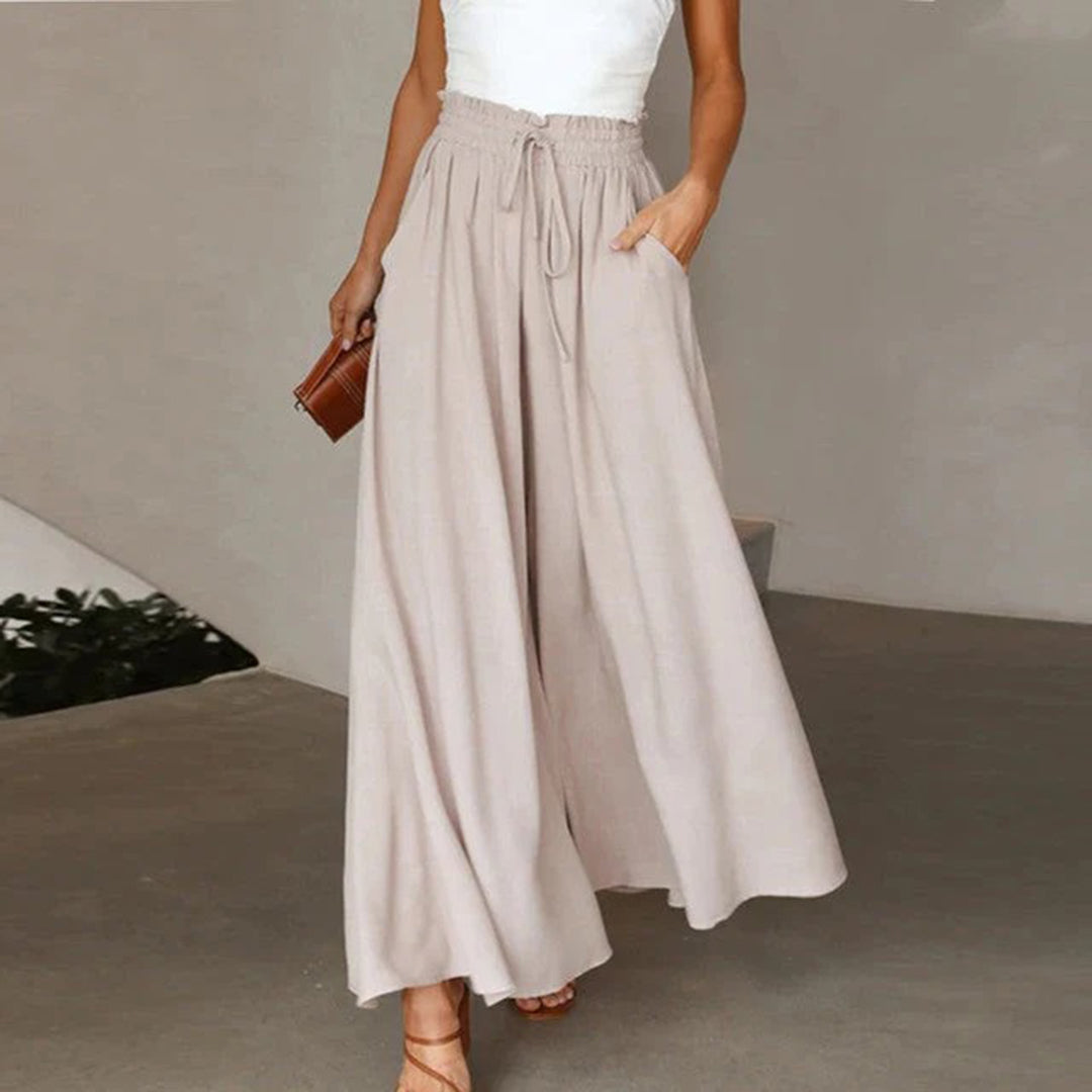 Elegant Loose Fit Women's Pants for Comfort and Style