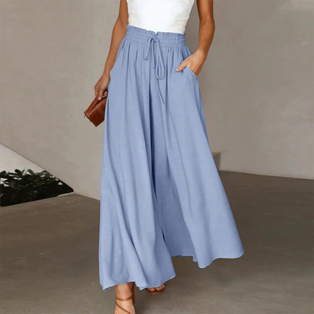 Elegant Loose Fit Women's Pants for Comfort and Style