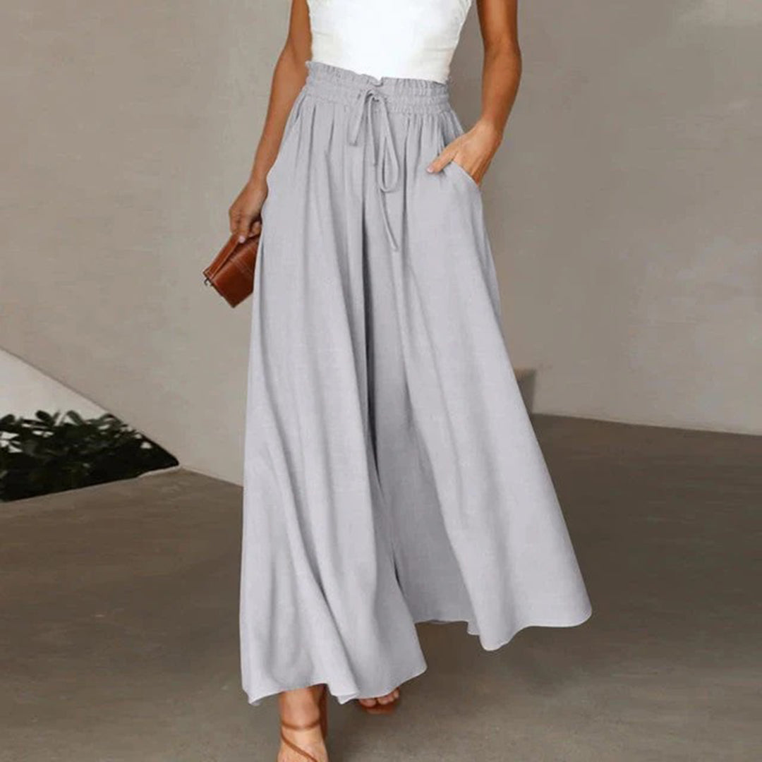 Elegant Loose Fit Women's Pants for Comfort and Style