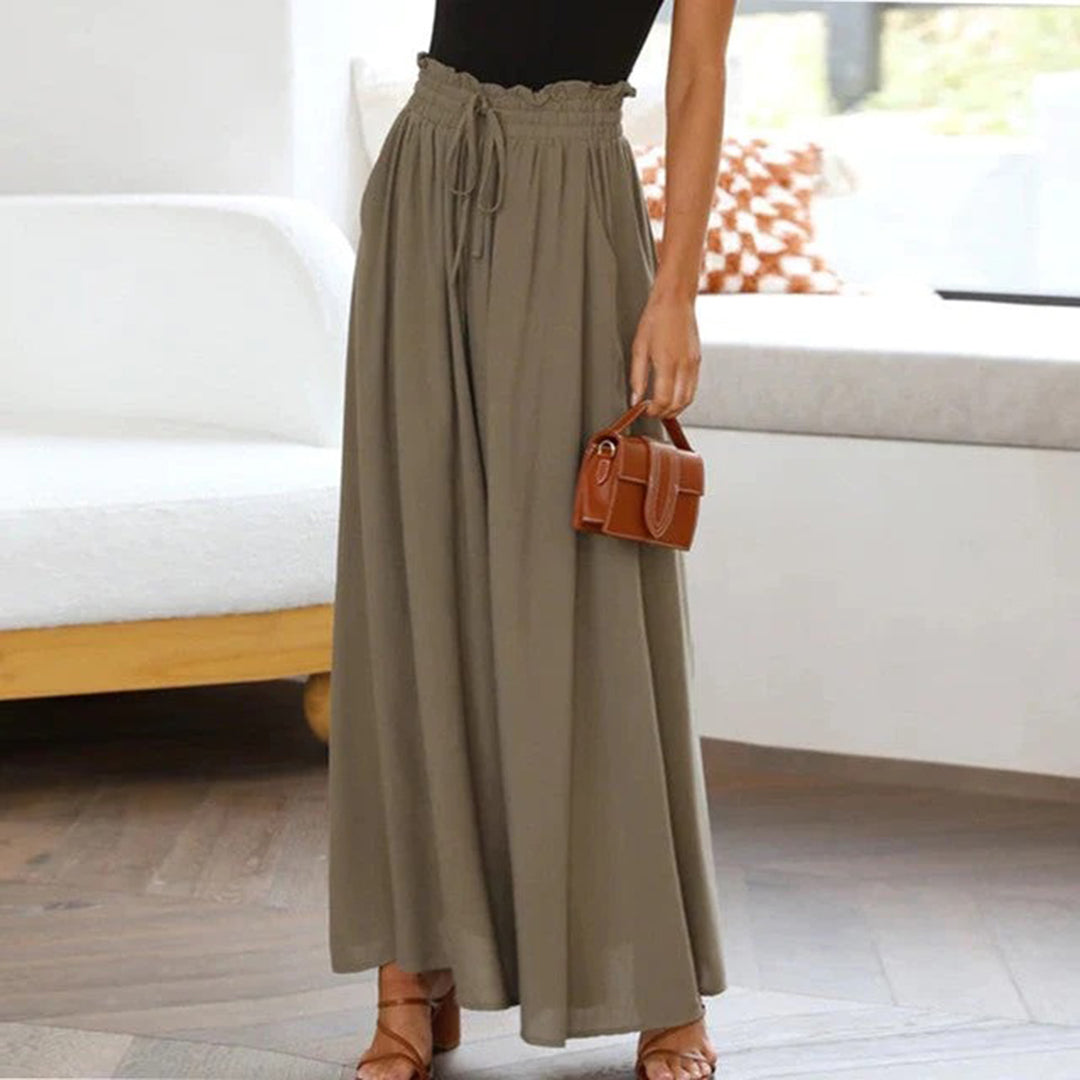 Elegant Loose Fit Women's Pants for Comfort and Style