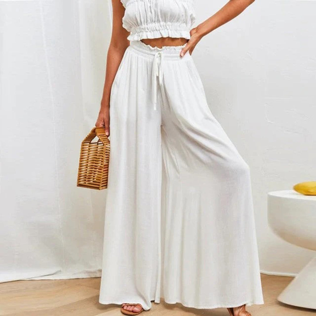 Elegant Loose Fit Women's Pants for Comfort and Style