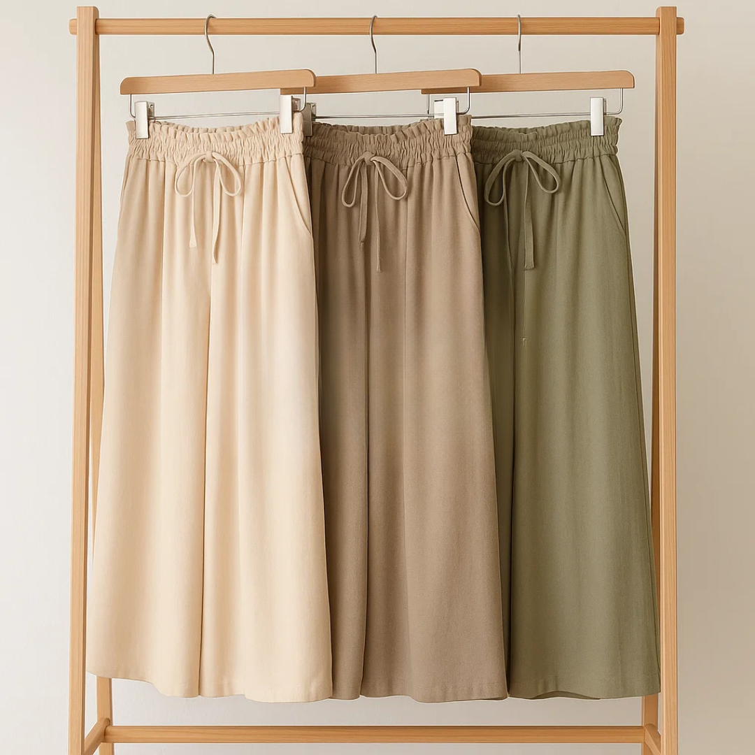Elegant Loose Fit Women's Pants for Comfort and Style
