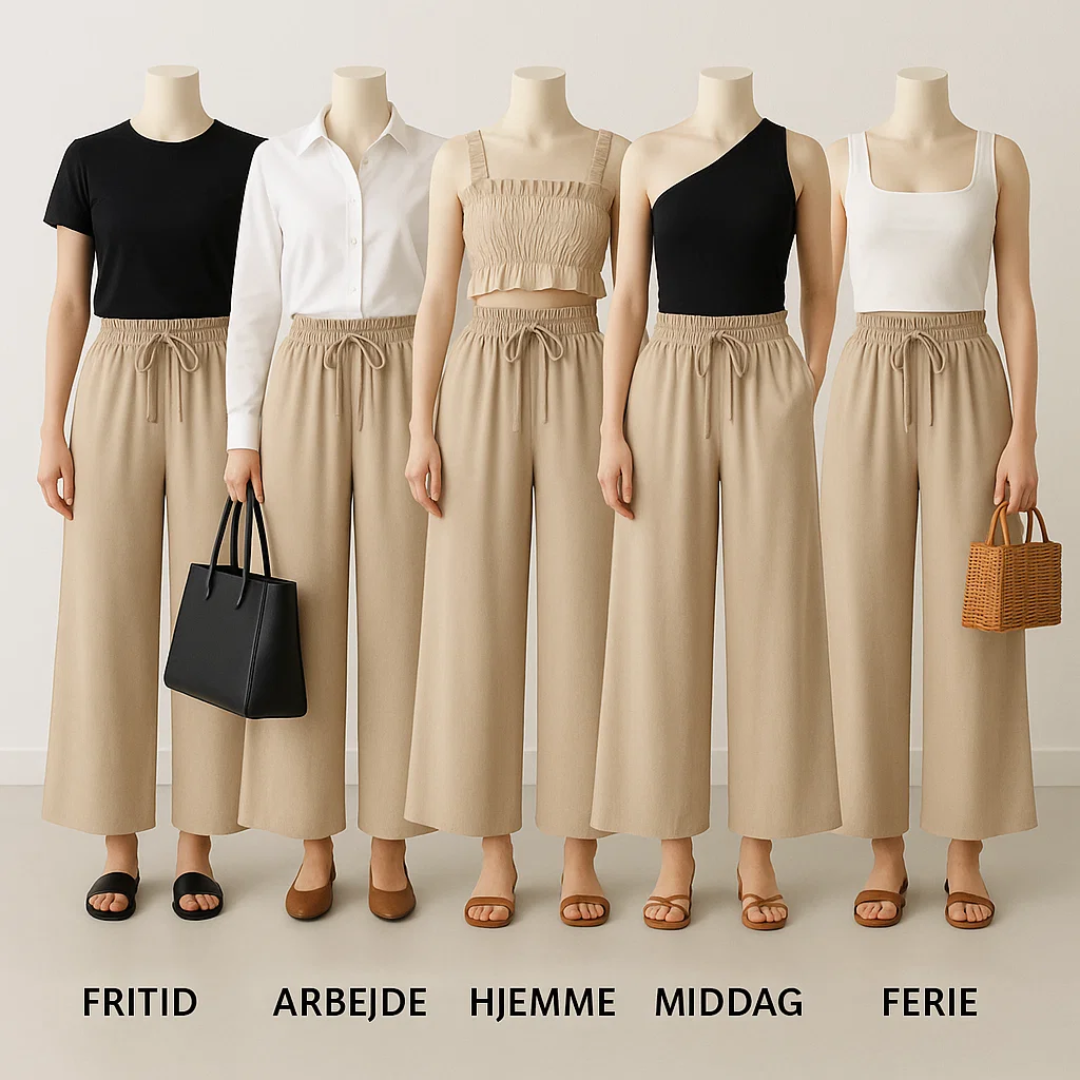 Elegant Loose Fit Women's Pants for Comfort and Style