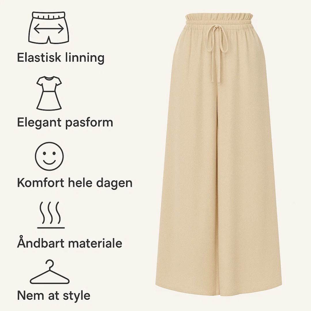Elegant Loose Fit Women's Pants for Comfort and Style