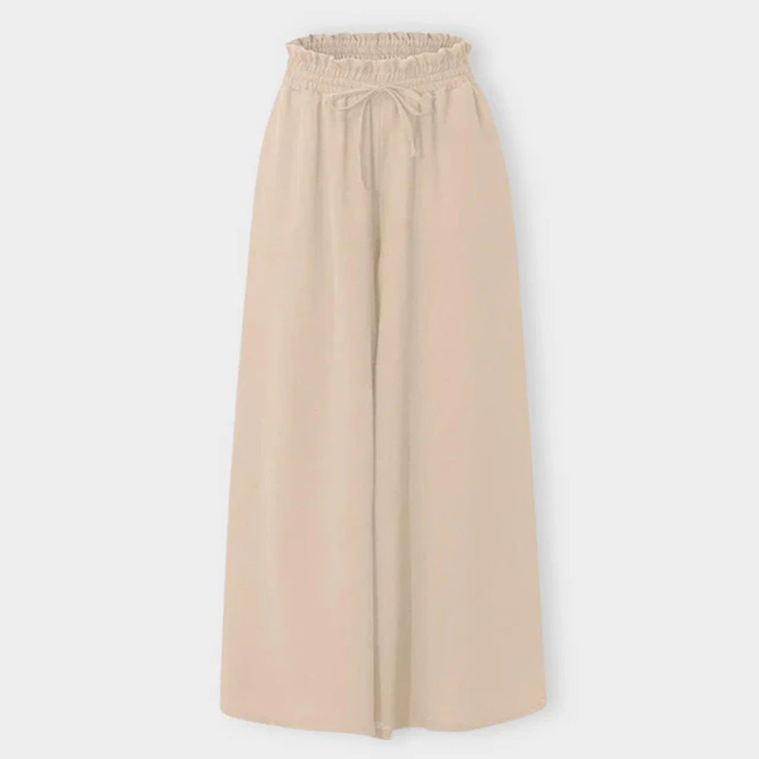 Elegant Loose Fit Women's Pants for Comfort and Style