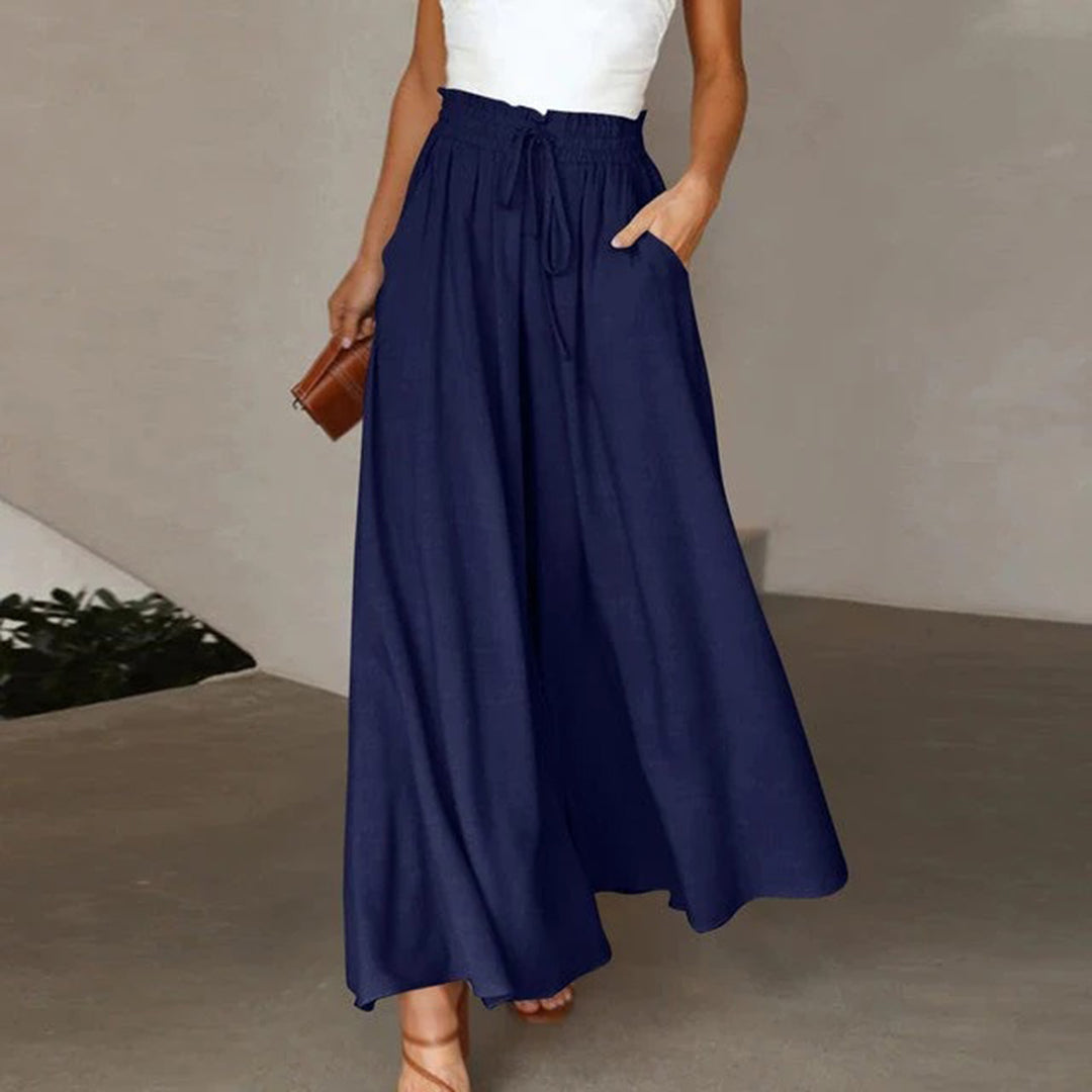 Elegant Loose Fit Women's Pants for Comfort and Style