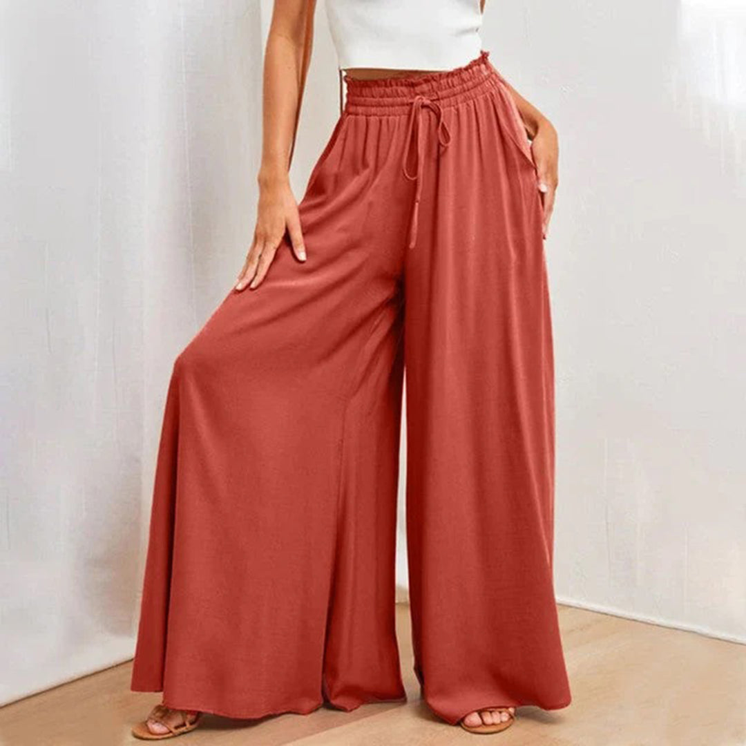 Elegant Loose Fit Women's Pants for Comfort and Style
