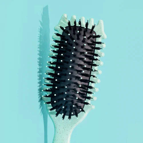 3-in-1 Frizz Control Hair Brush for Curly and Wavy Hair