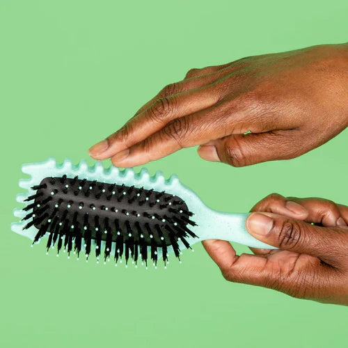3-in-1 Frizz Control Hair Brush for Curly and Wavy Hair