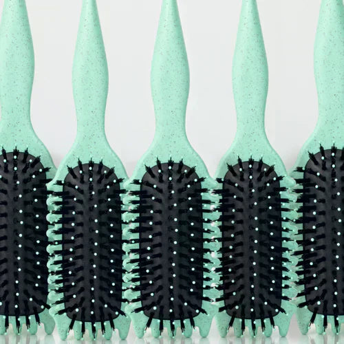 3-in-1 Frizz Control Hair Brush for Curly and Wavy Hair