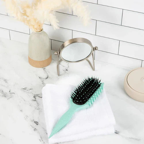 3-in-1 Frizz Control Hair Brush for Curly and Wavy Hair