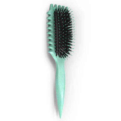 3-in-1 Frizz Control Hair Brush for Curly and Wavy Hair