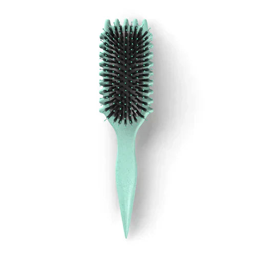 3-in-1 Frizz Control Hair Brush for Curly and Wavy Hair