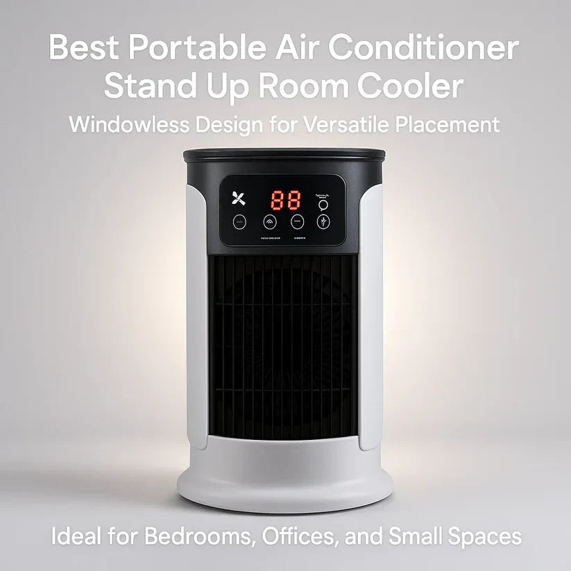 Portable Personal Air Cooler with Eco-Friendly Performance