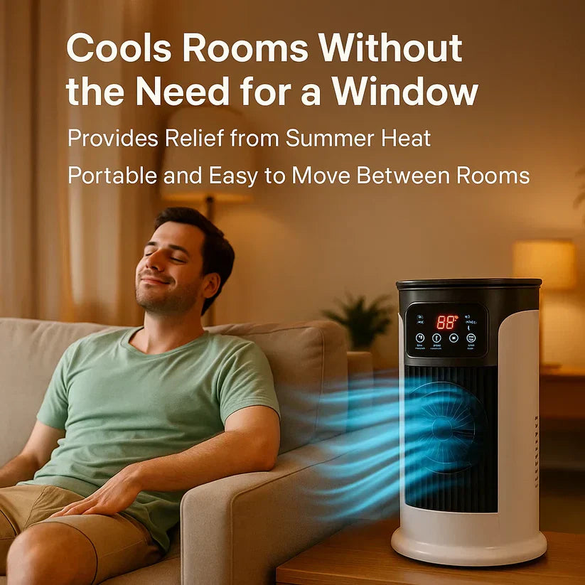 Portable Personal Air Cooler with Eco-Friendly Performance