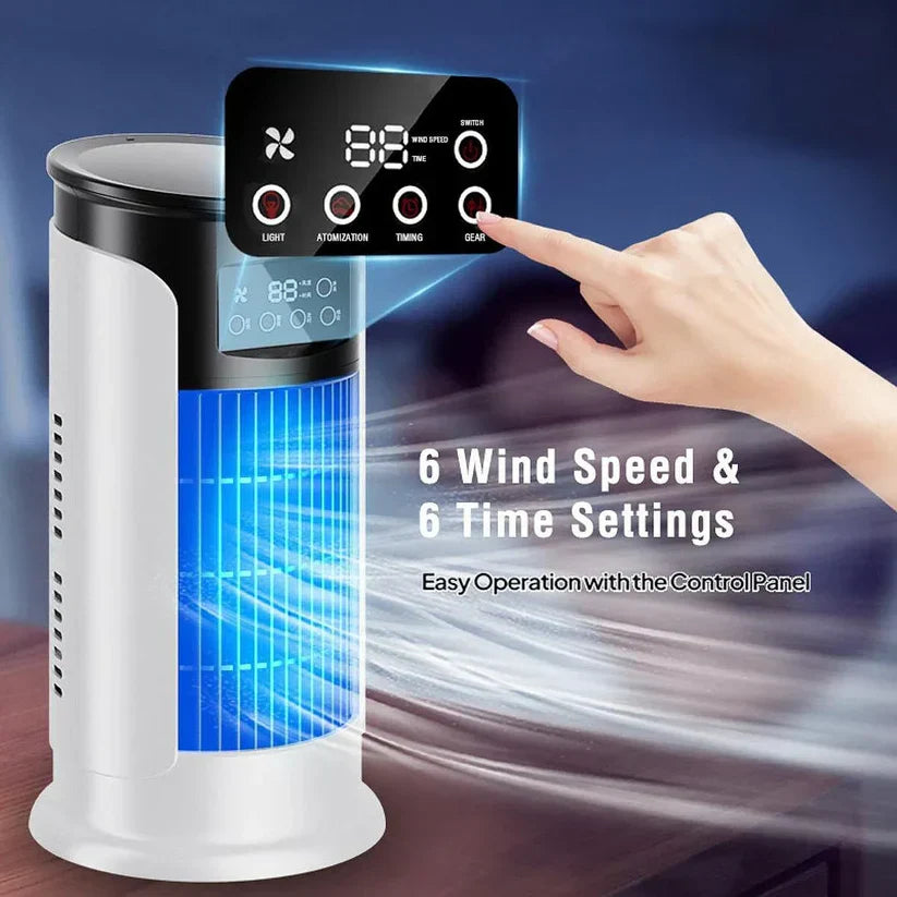 Portable Personal Air Cooler with Eco-Friendly Performance