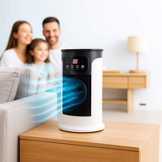 Portable Personal Air Cooler with Eco-Friendly Performance