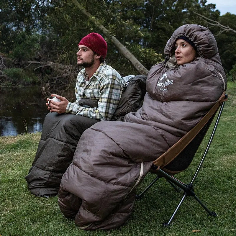 Ultralight Synthetic Sleeping Bag for Cold Weather