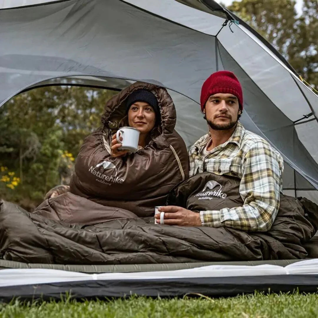 Ultralight Synthetic Sleeping Bag for Cold Weather