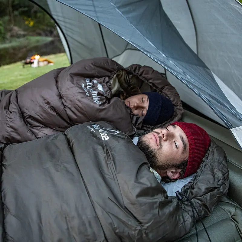 Ultralight Synthetic Sleeping Bag for Cold Weather