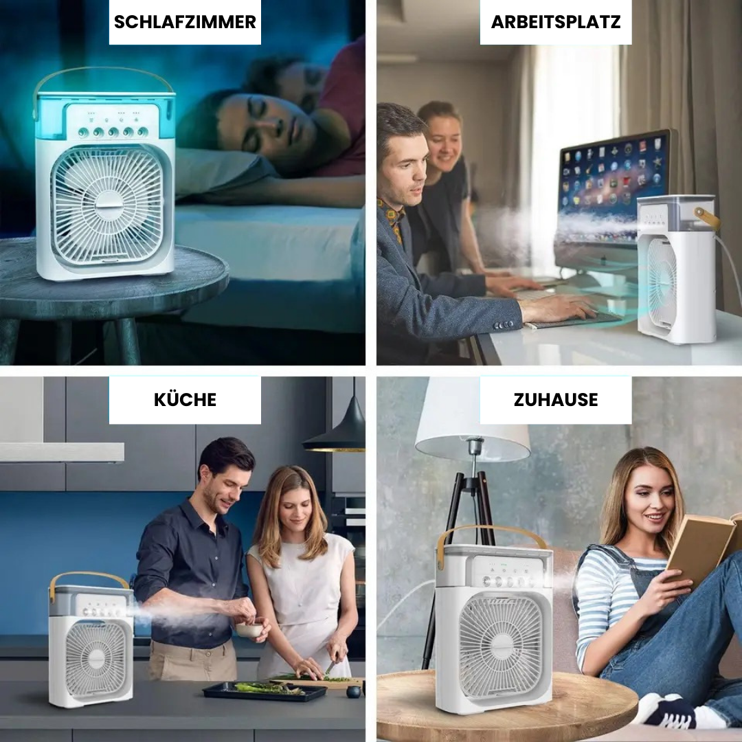 Rechargeable Portable Evaporative Cooler