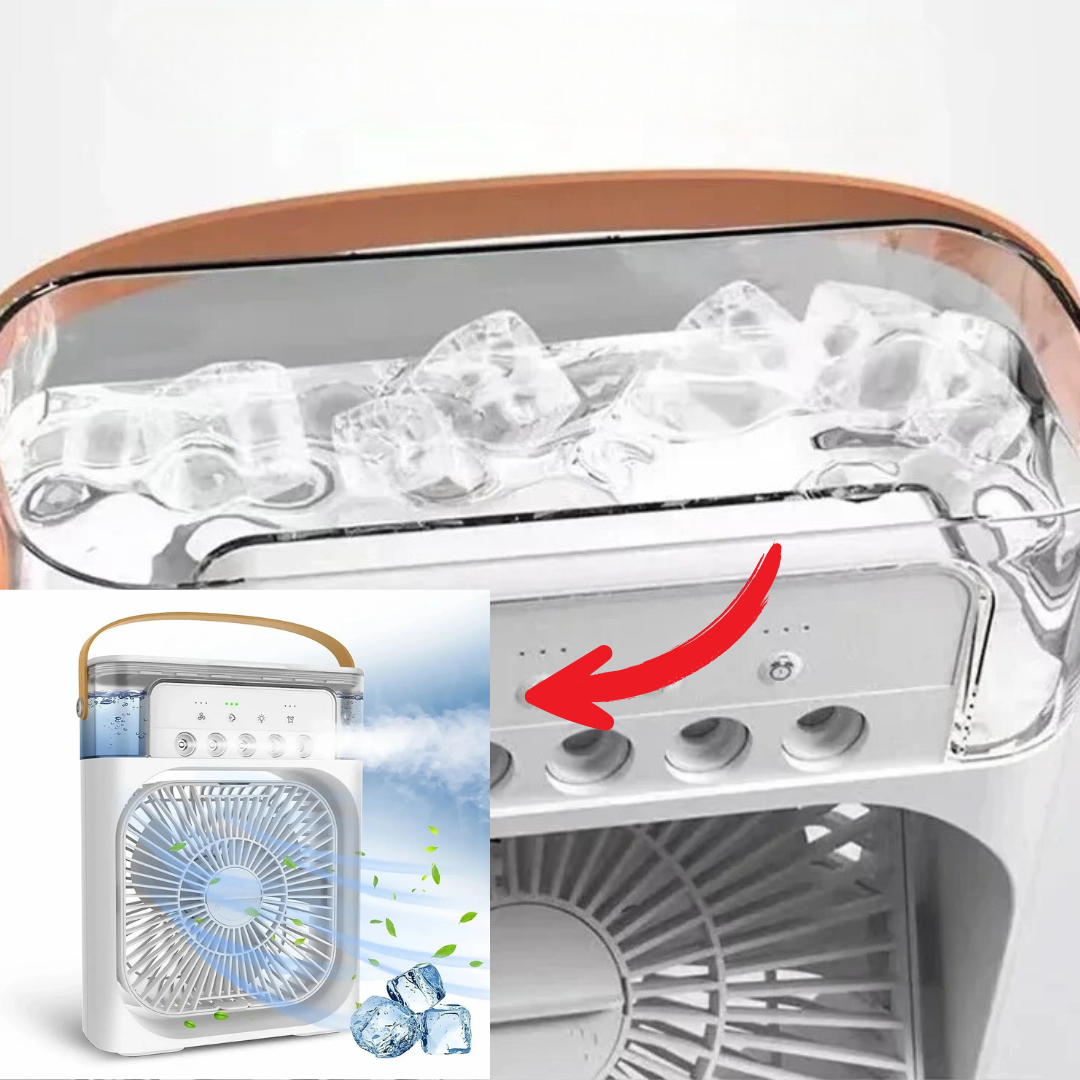 Rechargeable Portable Evaporative Cooler