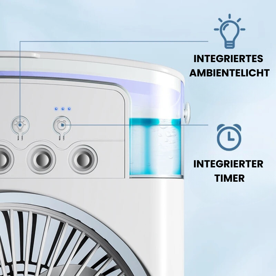 Rechargeable Portable Evaporative Cooler