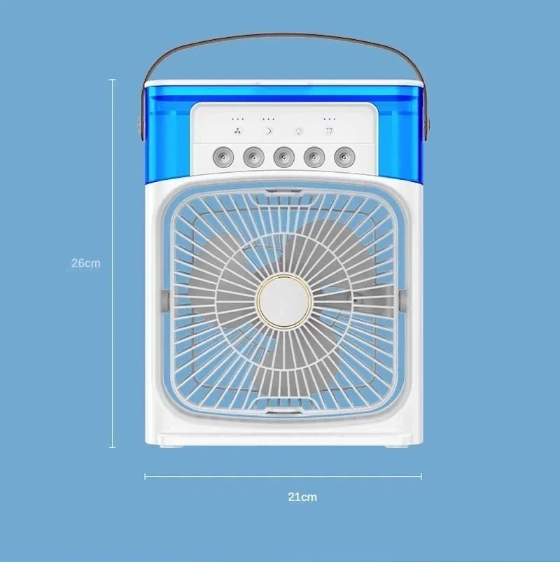 Rechargeable Portable Evaporative Cooler