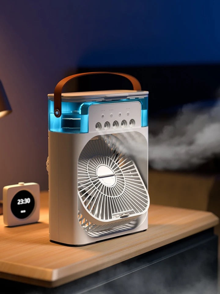 Rechargeable Portable Evaporative Cooler