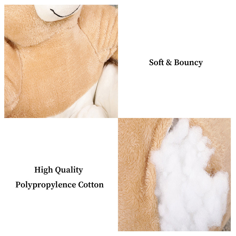 Detachable Bear Cat Bed with Cozy Kerseymere and PP Cotton