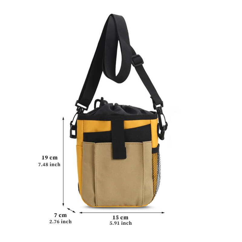 Waterproof Dog Treat Training Pouch with Adjustable Strap