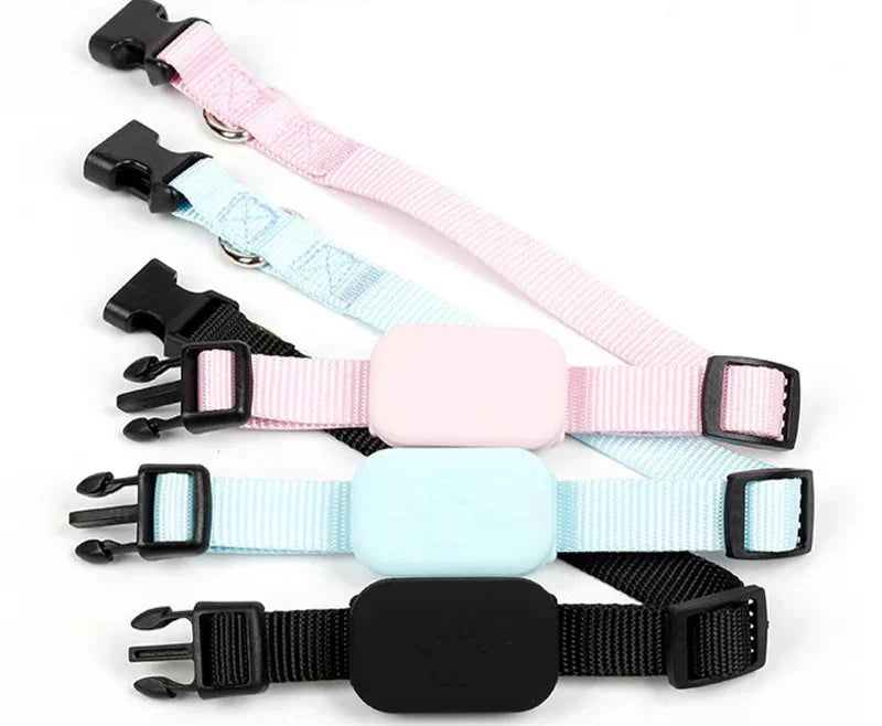 Anti-Tracking Collar for Small Pets with Apple's Find My Network