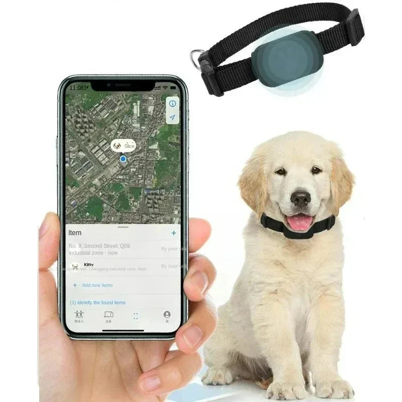 Anti-Tracking Collar for Small Pets with Apple's Find My Network