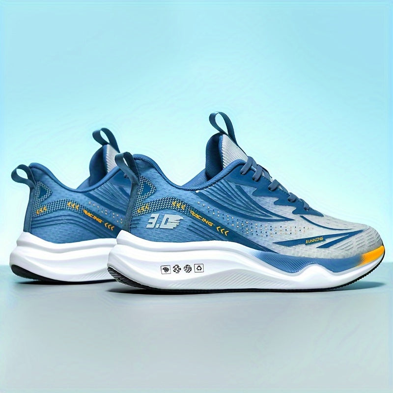 Breathable Mesh Running Shoes for Men - Lightweight Sport Sneakers