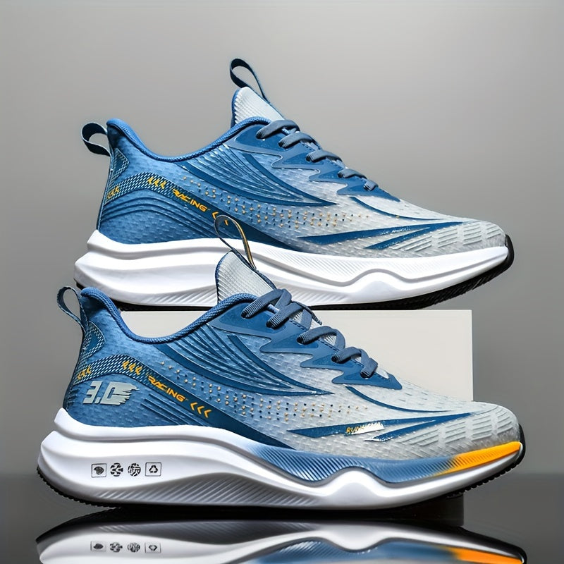 Breathable Mesh Running Shoes for Men - Lightweight Sport Sneakers