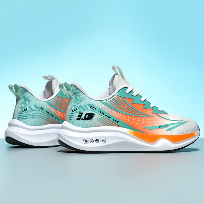 Breathable Mesh Running Shoes for Men - Lightweight Sport Sneakers