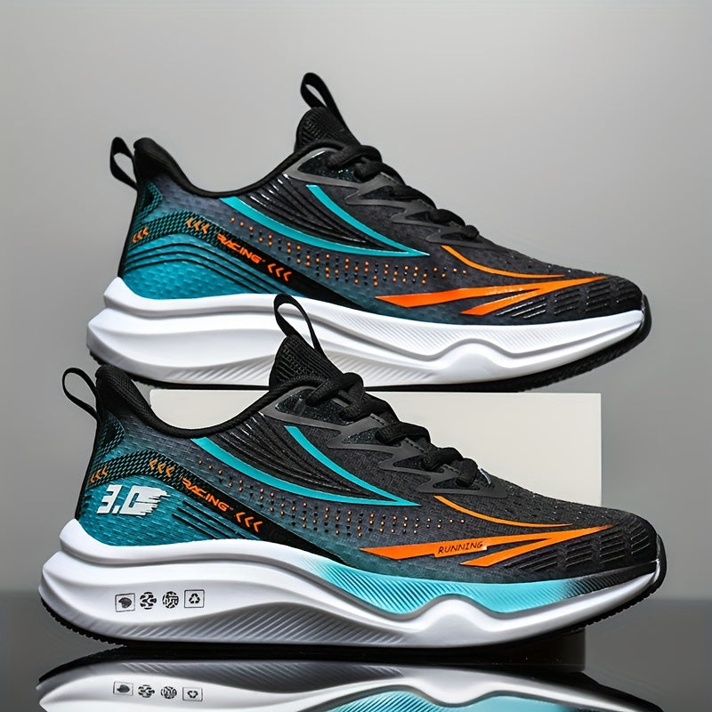 Breathable Mesh Running Shoes for Men - Lightweight Sport Sneakers