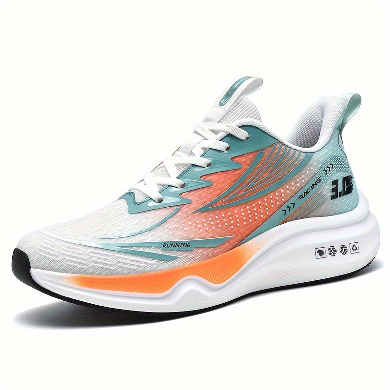 Breathable Mesh Running Shoes for Men - Lightweight Sport Sneakers