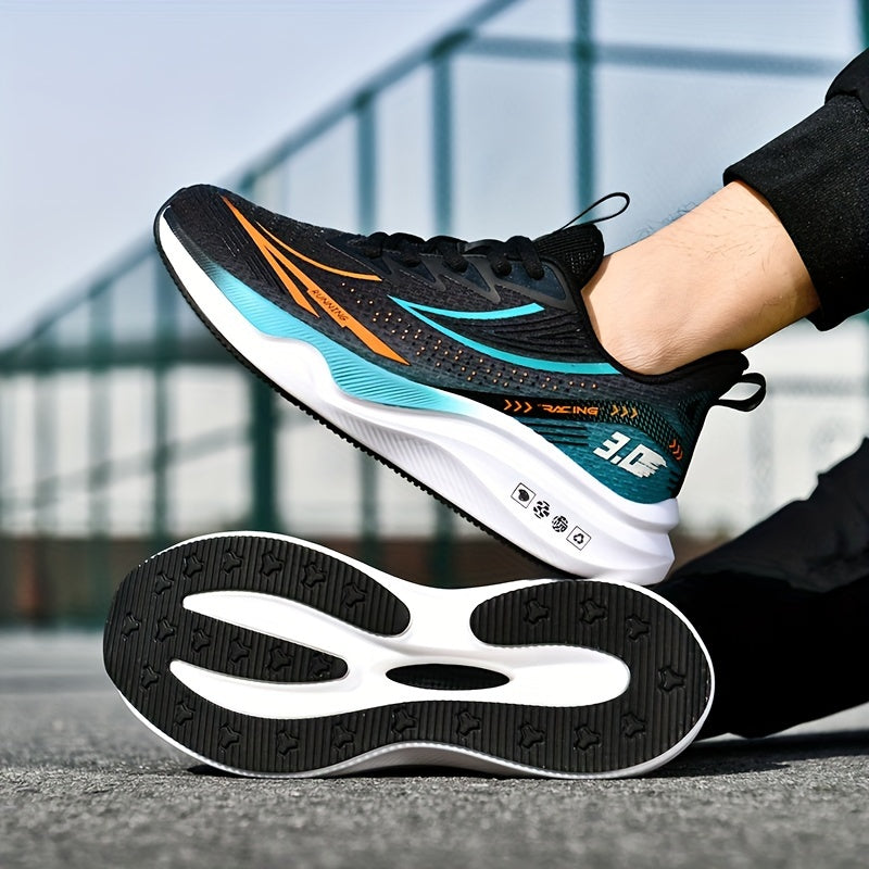 Breathable Mesh Running Shoes for Men - Lightweight Sport Sneakers