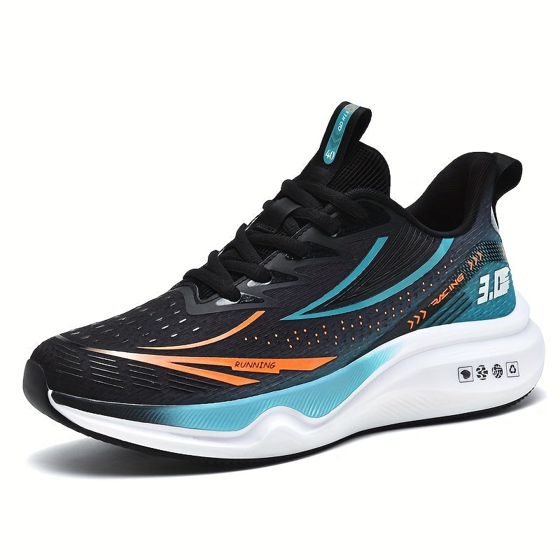 Breathable Mesh Running Shoes for Men - Lightweight Sport Sneakers