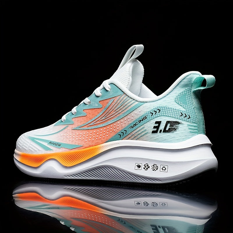 Breathable Mesh Running Shoes for Men - Lightweight Sport Sneakers
